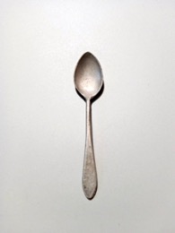 Cuchara de café en aluminio