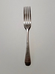 Tenedor de mesa PLATIMETAL. Mod 41.