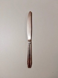 Cuchillo de mesa ART DECO acier inoxidable | 19,5 cm