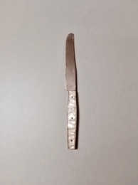 Cuchillo de postre ARCOS H/108 mm Inox | Cachas nácar | 19,5 cm