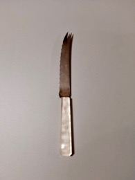 Cuchillo de mesa | catas queso | IPAYA h/Inox 115 mm | mango nacar 