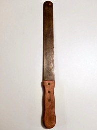 Espátula de cocina 31 cm de hoja acero