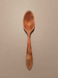 Cuchara de cocina en madera de olivo | 22 cm