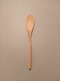 Cuchara cocina en madera color natural | 20 cm
