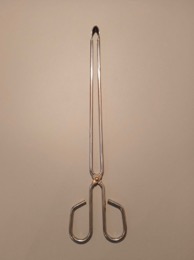 Tenaza | Pinza de cocina en inox | 34 cm