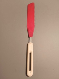 Cuchillo de cocina de plástico y nylon | 34 cm