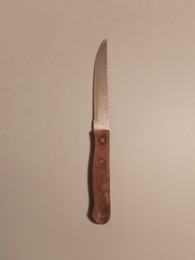 Cuchillo sierra inox | Madera SANTA EULALIA