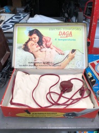Almohadilla Eléctrica DAGA Mod L 110-130 V Cable Rojo