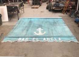 Toldo | Tendal BAR EL ANCLA