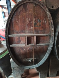 Barrica a pared MONTROY MASANA | Bianco Secuita