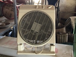 Ventilador de suelo | Box Fan S&P | Años 80