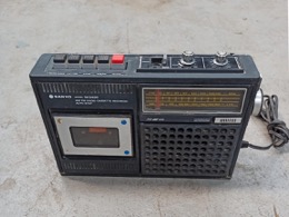 Radio Cassette recorder SANYO  M2420 NE Auto Stop