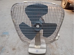 Ventilador TAURUS Mod GARBI | Años 70