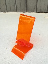 Soporte Expositor para móvil | Naranja