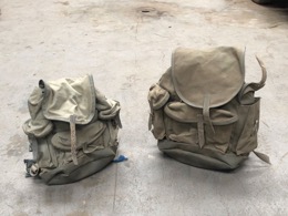 Mochila tela ALPINA | Años 60