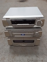 Cadena HI-FI TECHNICS Mod SH-DV280