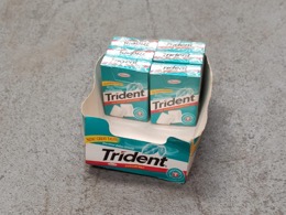 Chicle TRIDENT SUGAR FREE | Mentol Extra Strong