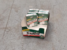 Chicle TRIDENT SUGAR FREE | Clorofila