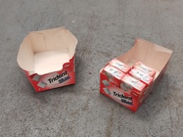 Chicle TRIDENT SUGAR FREE | Fresa