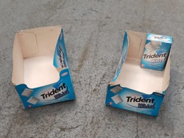 Chicle TRIDENT SUGAR FREE | Menta