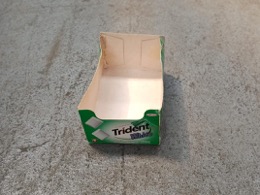 Chicle TRIDENT SUGAR FREE | Hierbabuena