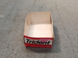 Chicle TRIDENT SIN AZUCAR | Sabor FRESA