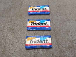 Chicle TRIDENT SIN AZUCAR | Sabor MENTA