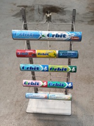 Expositor Chicles Orbit | Años 90