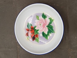 Plato | Fuente de porcelana china FLORES | ∅ 27