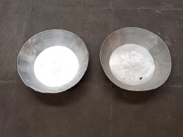 Moldes redondos aluminio | ∅ 21 cm