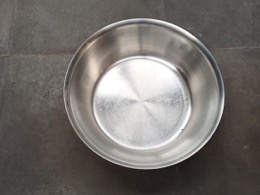 Bowl mezclador en acero inoxidable | ∅ 25 cm