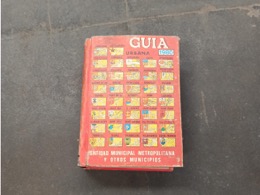 Guia Urbana ENTIDAD MUNICIPAL METROPOLITANA y otros municipios | 1980