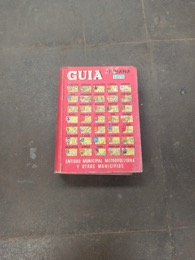 Guia Urbana ENTIDAD MUNICIPAL METROPOLITANA y otros municipios | 1976