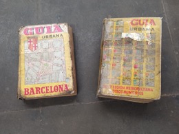 Guia Urbana BARCELONA Y ENTIDAD MUNICIPAL METROPOLITANA y otros municipios | 1987