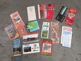 Planos urbanos varias ciudades