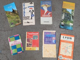 Planos urbanos y regionales de Francia