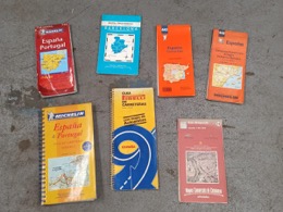 Mapas carreteras estatales y provinciales