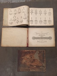 Catálogos antiguos LAMPISTERÍA Y LATONERÍA