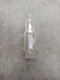 Tulipa | Cristal protector escalonado para candil