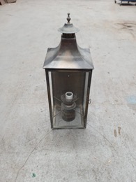 Farol de pared | Candil de exterior electrificado