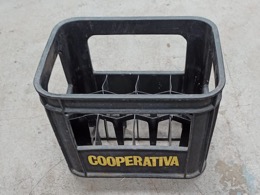 Caja 12 envases 1 L | COOPERATIVA | Negra