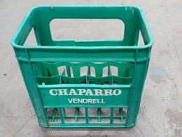 Caja 12 envases 1 L | CHAPARRO_Vendrell | Verde