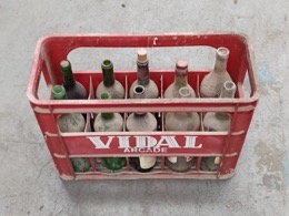 Caja 10 envases 1 L | VIDAL ARCADE con envases varios 