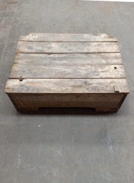 Peldaño | Tarima de madera 78 x 60 x h 24 cm