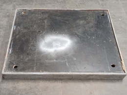 Alzado | Base para cabina de teléfonos