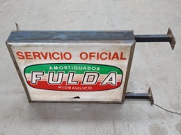 Luminoso SERVICIO OFICIAL_AMORTIGUADOR FULDA 91 x 50 x 12,5 cm