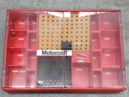 Expositor bombillas 24 Voltios MOTORCRAFT