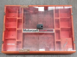 Expositor bombillas 24 Voltios MOTORCRAFT | Naranja