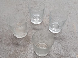 Juego 4 vasos DURALEX_ Modelo SABOYA