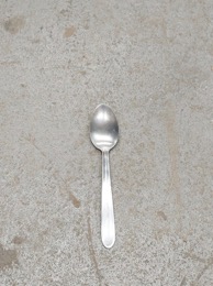 Cuchara de postre en inox | sin contraste